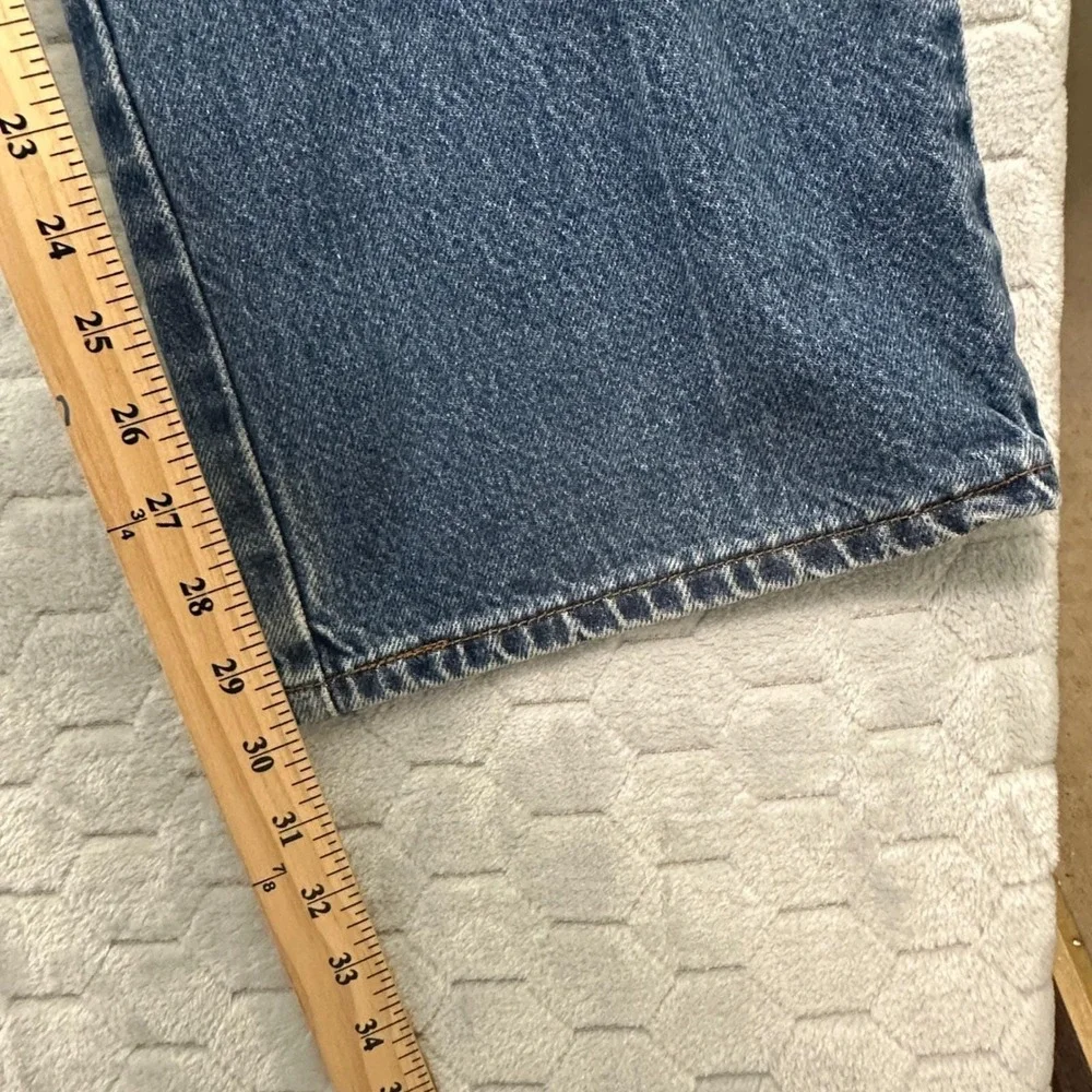 Levi's Mens 517 Boot Cut Jeans Blue 38x30 Western Cowboy Denim
